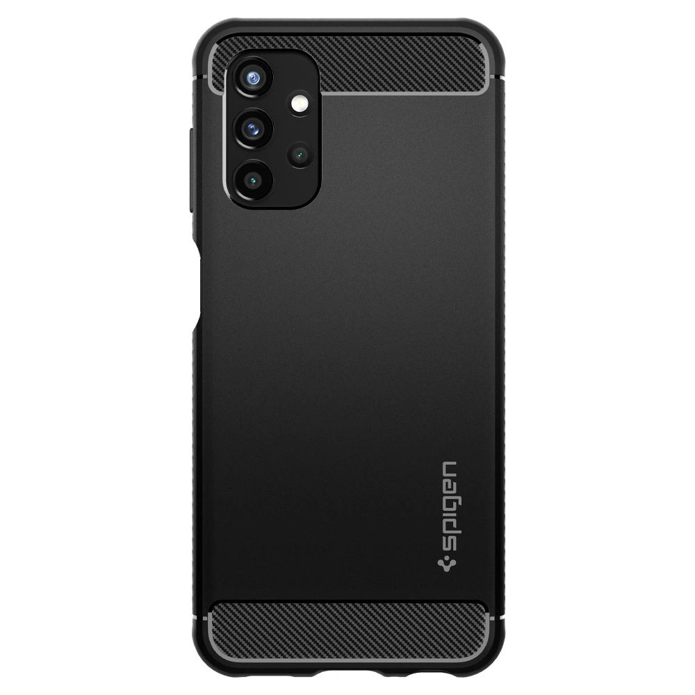 Wholesale Spigen Rugged Armor Samsung Galaxy A13 LTE Matte Black - SPN2192BLK - {ean13} - Hurt