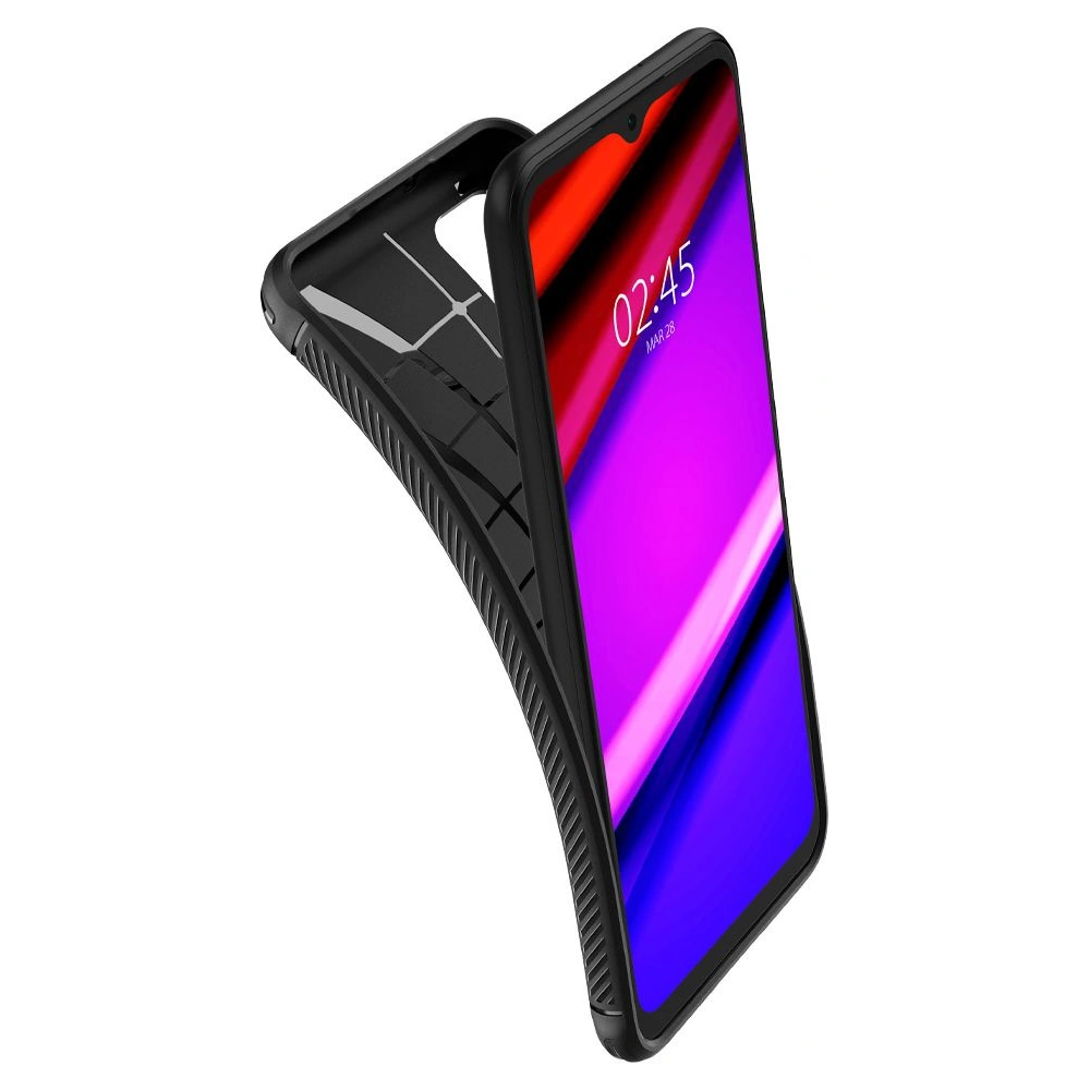 Hurtownia GSM - Etui Spigen Rugged Armor Samsung Galaxy A13 LTE Matte Black - SPN2192BLK - {ean13} - Hurt