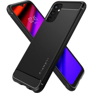 Wholesale Spigen Rugged Armor Samsung Galaxy A13 LTE Matte Black - SPN2192BLK - {ean13} - Hurt