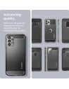 Wholesale Spigen Rugged Armor Samsung Galaxy A13 LTE Matte Black - SPN2192BLK - {ean13} - Hurt