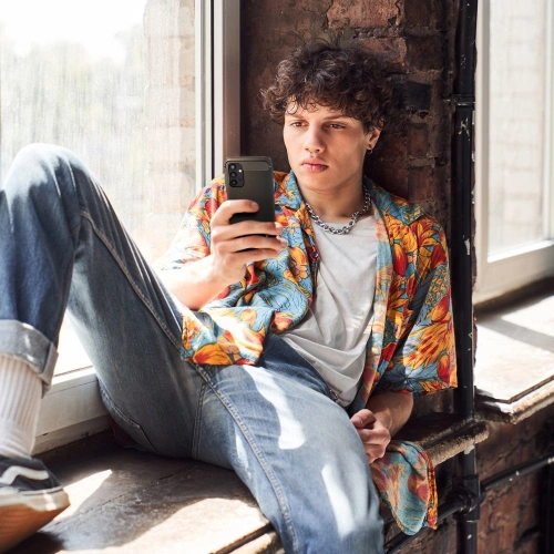 Etui Spigen Rugged Armor Samsung Galaxy A13 LTE Matte Black