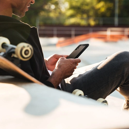 Etui Spigen Rugged Armor Samsung Galaxy A13 LTE Matte Black