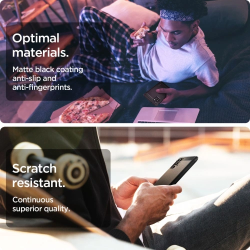 Etui Spigen Rugged Armor Samsung Galaxy A13 LTE Matte Black