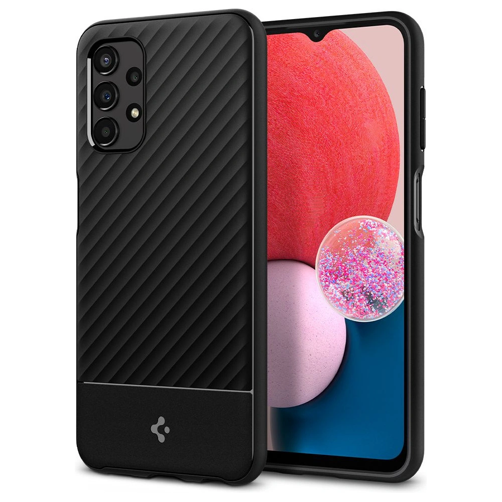 Hurtownia GSM - Etui Spigen Core Armor Samsung Galaxy A13 LTE Matná černá - SPN2193BLK - {ean13} - Hurt