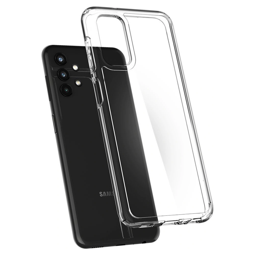 Hurtownia GSM - Etui Spigen Ultra Hybrid Samsung Galaxy A13 LTE Crystal Clear - SPN2194BLK - {ean13} - Hurt