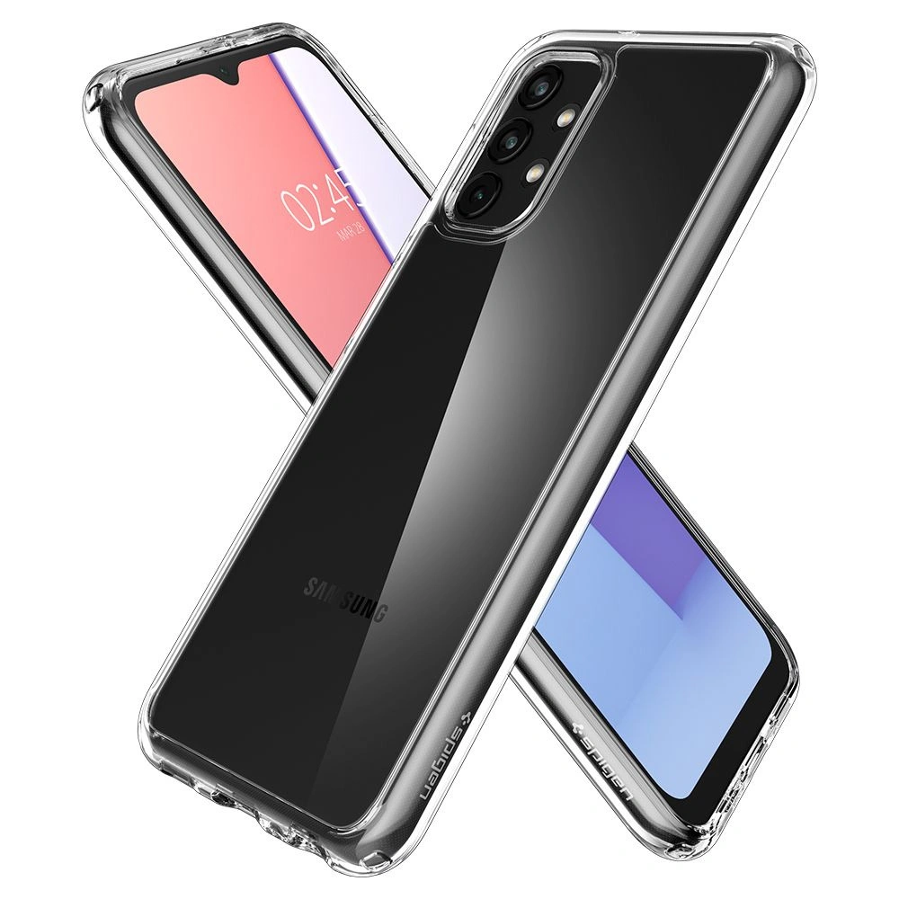 Hurtownia GSM - Etui Spigen Ultra Hybrid Samsung Galaxy A13 LTE Crystal Clear - SPN2194BLK - {ean13} - Hurt