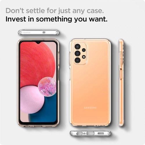Etui Spigen Ultra Hybrid Samsung Galaxy A13 LTE Crystal Clear