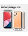 Hurtownia GSM - Etui Spigen Ultra Hybrid Samsung Galaxy A13 LTE Crystal Clear - SPN2194BLK - {ean13} - Hurt