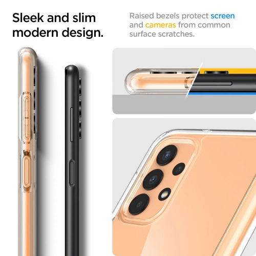 Etui Spigen Ultra Hybrid Samsung Galaxy A13 LTE Crystal Clear