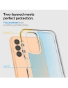 Hurtownia GSM - Etui Spigen Ultra Hybrid Samsung Galaxy A13 LTE Crystal Clear - SPN2194BLK - {ean13} - Hurt