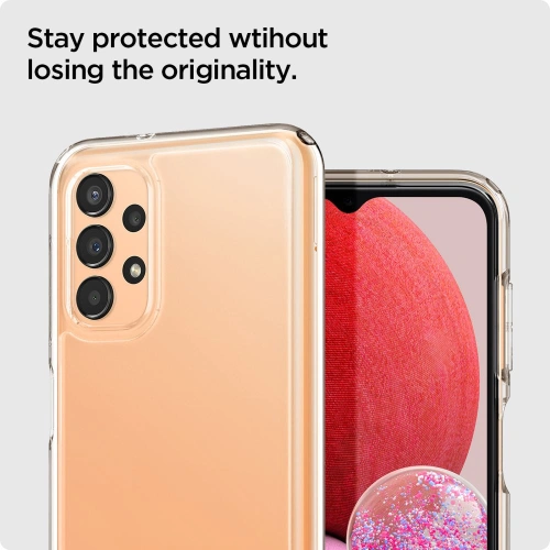 Etui Spigen Ultra Hybrid Samsung Galaxy A13 LTE Crystal Clear