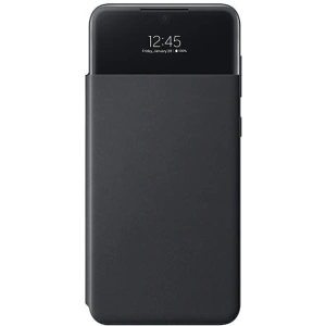 Hurtownia GSM - Case Samsung Galaxy A33 5G EF-EA336PB schwarz/black S View Wallet Cover - SMG659BLK - {ean13} - Hurt