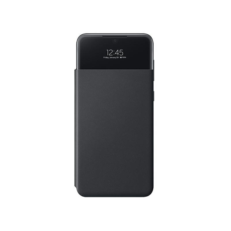 Hurtownia Samsung - 8806094257618 - SMG659BLK - Etui Samsung Galaxy A33 5G EF-EA336PB czarny/black S View Wallet Cover - B2B homescreen