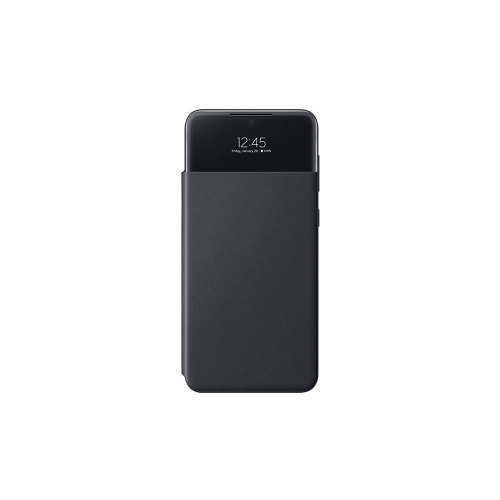Hurtownia GSM - Etui Samsung Galaxy A33 5G EF-EA336PB černý/black S View Wallet Cover - SMG659BLK - {ean13} - Hurt