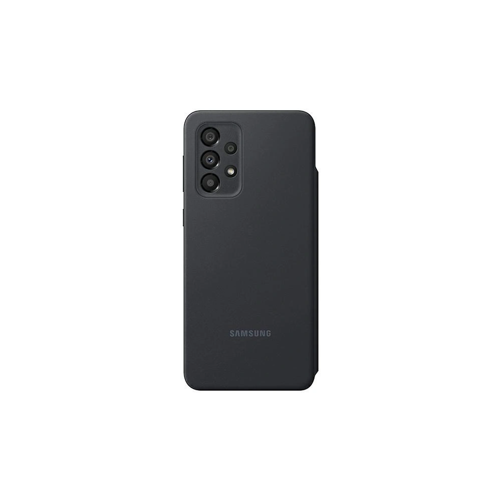 Hurtownia GSM - Etui Samsung Galaxy A33 5G EF-EA336PB černý/black S View Wallet Cover - SMG659BLK - {ean13} - Hurt