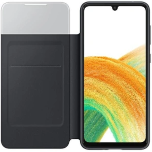 Hurtownia GSM - Etui Samsung Galaxy A33 5G EF-EA336PB czarny/black S View Wallet Cover - SMG659BLK - {ean13} - Hurt