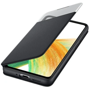 Hurtownia GSM - Etui Samsung Galaxy A33 5G EF-EA336PB czarny/black S View Wallet Cover - SMG659BLK - {ean13} - Hurt