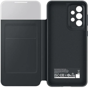 Hurtownia GSM - Etui Samsung Galaxy A33 5G EF-EA336PB czarny/black S View Wallet Cover - SMG659BLK - {ean13} - Hurt