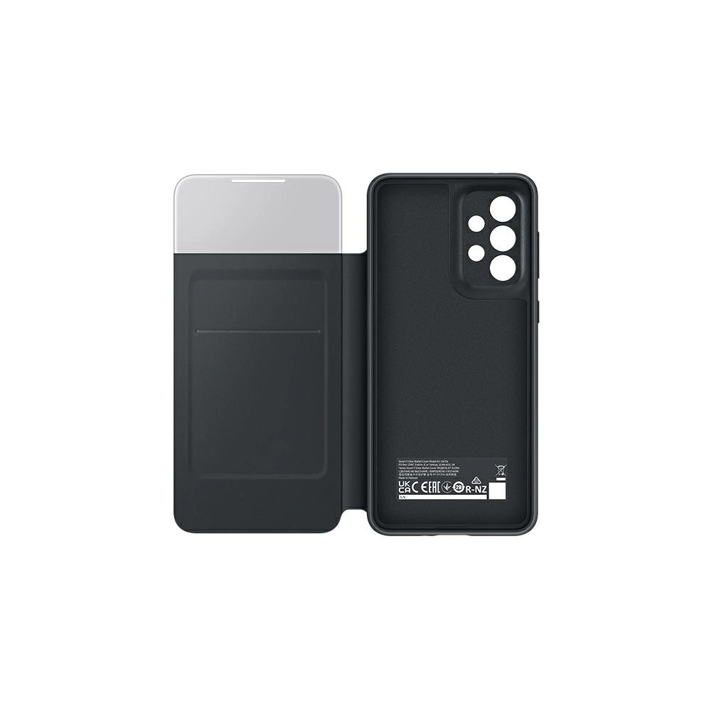 Hurtownia GSM - Etui Samsung Galaxy A33 5G EF-EA336PB czarny/black S View Wallet Cover - SMG659BLK - {ean13} - Hurt