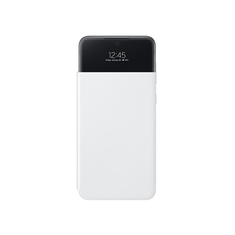Hurtownia Samsung - 8806094257601 - SMG660WHT - Etui Samsung Galaxy A33 5G EF-EA336PW biały/white S View Wallet Cover - B2B homescreen