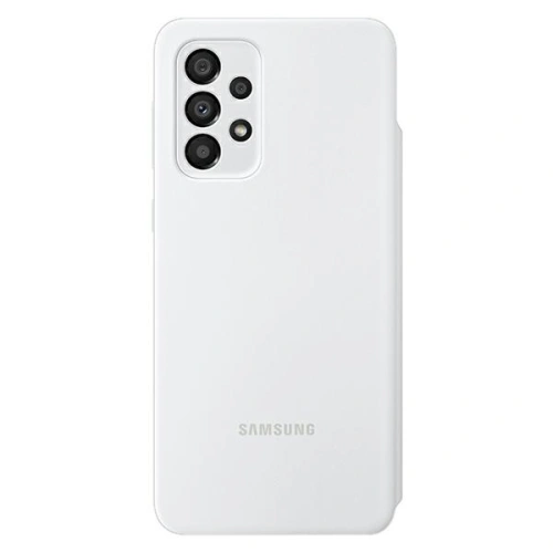 Etui Samsung Galaxy A33 5G EF-EA336PW biały/white S View Wallet Cover