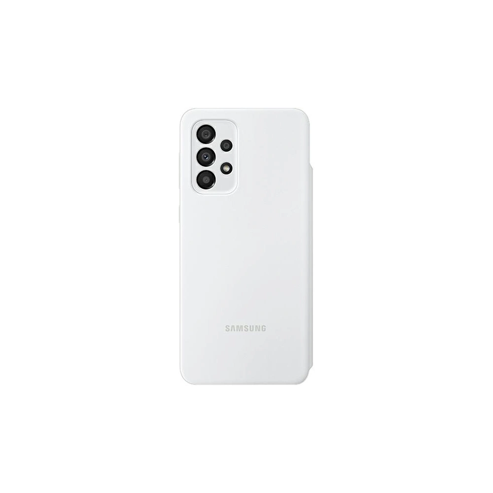 Wholesale Samsung Galaxy A33 5G EF-EA336PW white S View Wallet Cover - SMG660WHT - {ean13} - Hurt