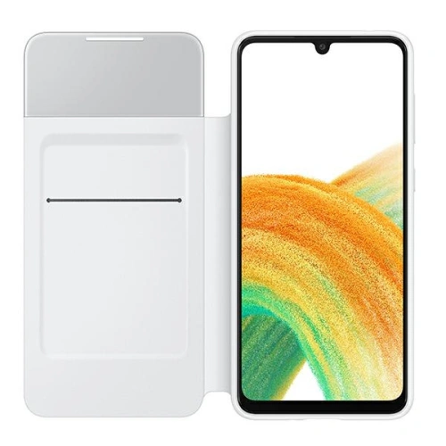 Etui Samsung Galaxy A33 5G EF-EA336PW biały/white S View Wallet Cover