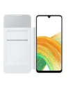 Hurtownia GSM - Etui Samsung Galaxy A33 5G EF-EA336PW biały/white S View Wallet Cover - SMG660WHT - {ean13} - Hurt