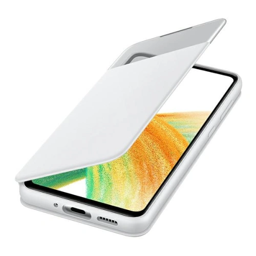 Etui Samsung Galaxy A33 5G EF-EA336PW biały/white S View Wallet Cover