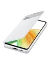 Hurtownia GSM - Etui Samsung Galaxy A33 5G EF-EA336PW biały/white S View Wallet Cover - SMG660WHT - {ean13} - Hurt