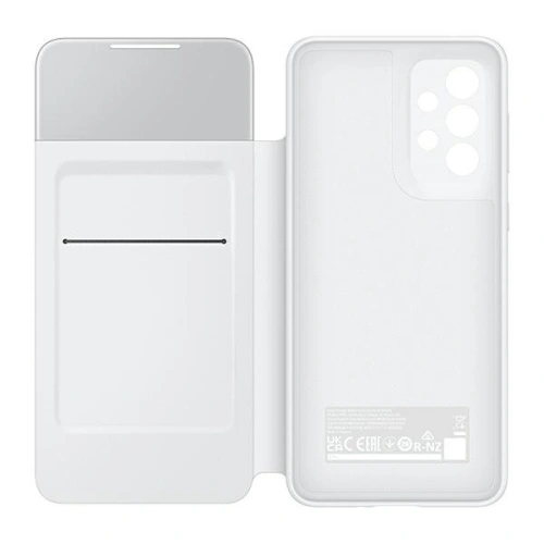 Etui Samsung Galaxy A33 5G EF-EA336PW biały/white S View Wallet Cover