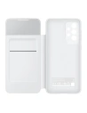Hurtownia GSM - Etui Samsung Galaxy A33 5G EF-EA336PW biały/white S View Wallet Cover - SMG660WHT - {ean13} - Hurt