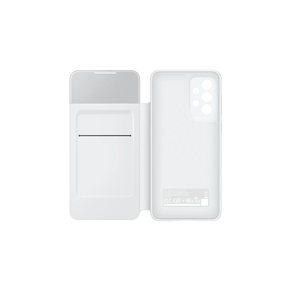 Hurtownia GSM - Etui Samsung Galaxy A33 5G EF-EA336PW biały/white S View Wallet Cover - SMG660WHT - {ean13} - Hurt
