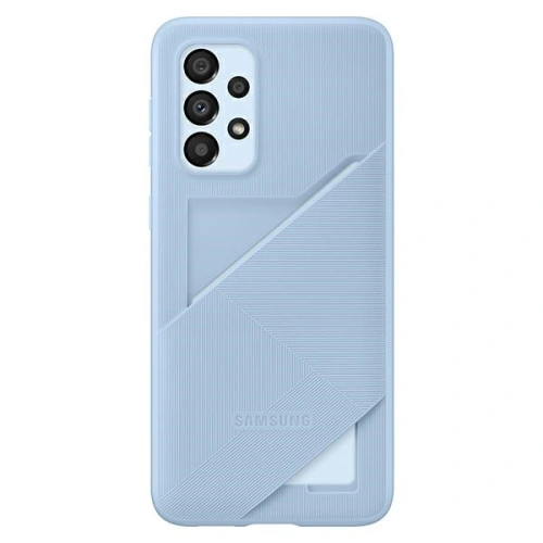 Etui Samsung Galaxy A33 5G EF-OA336TL niebieski/artic blue Card Slot Cover