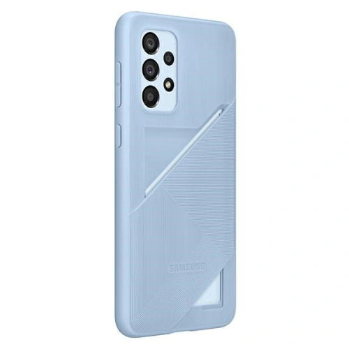 Etui Samsung Galaxy A33 5G EF-OA336TL niebieski/artic blue Card Slot Cover