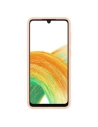 Hurtownia GSM - Etui Samsung Galaxy A33 5G EF-OA336TP broskvový/peach Kryt s otvorem na kartu - SMG662PEA - {ean13} - Hurt