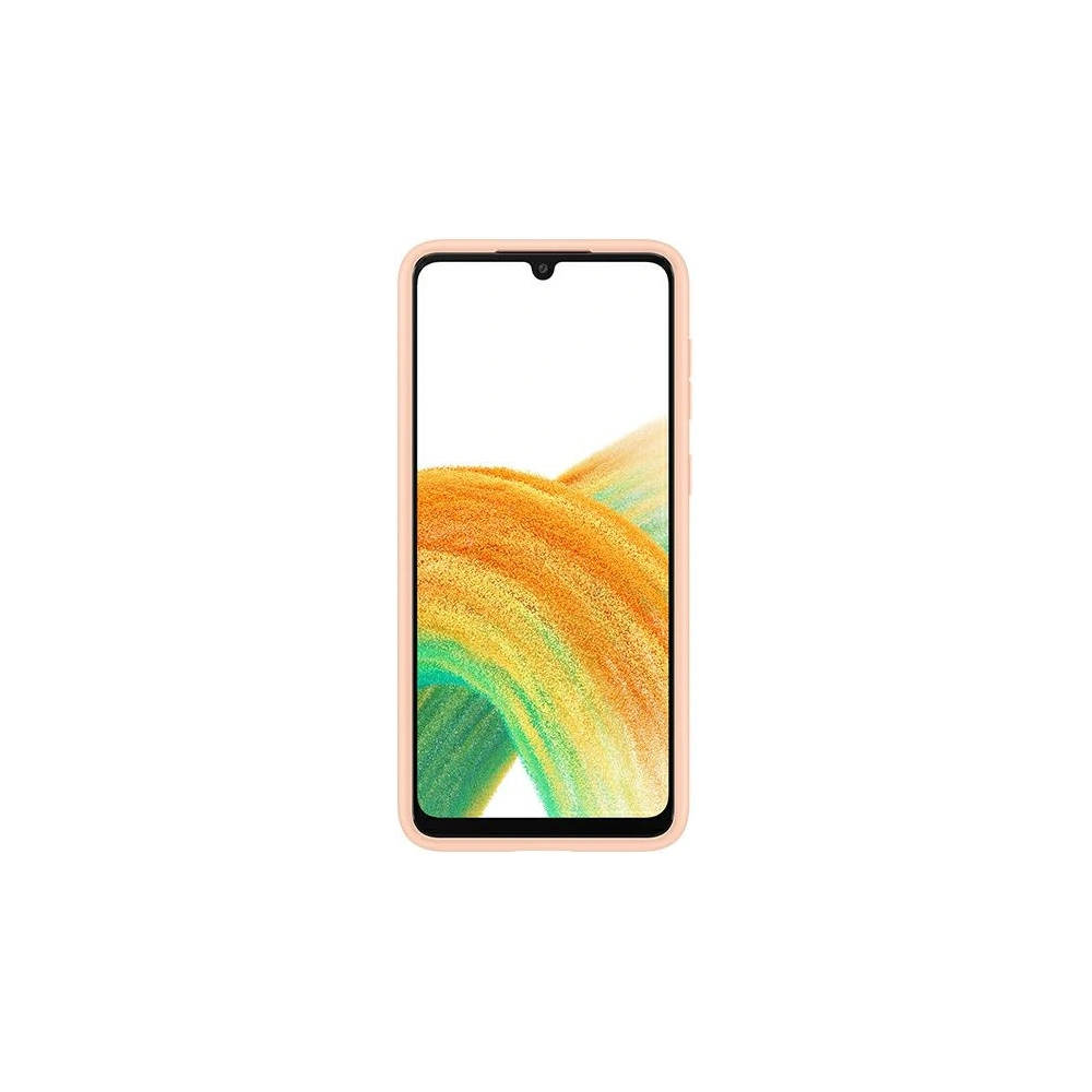Hurtownia GSM - Etui Samsung Galaxy A33 5G EF-OA336TP brzoskwiniowy/peach Card Slot Cover - SMG662PEA - {ean13} - Hurt
