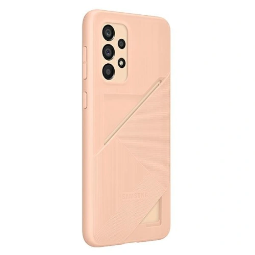 Etui Samsung Galaxy A33 5G EF-OA336TP brzoskwiniowy/peach Card Slot Cover