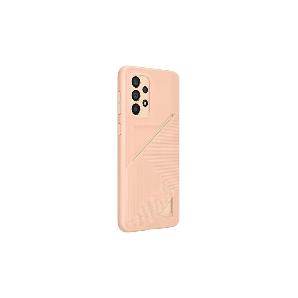 Hurtownia GSM - Etui Samsung Galaxy A33 5G EF-OA336TP broskvový/peach Kryt s otvorem na kartu - SMG662PEA - {ean13} - Hurt