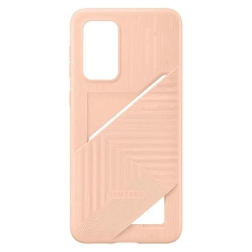 Etui Samsung Galaxy A33 5G EF-OA336TP brzoskwiniowy/peach Card Slot Cover