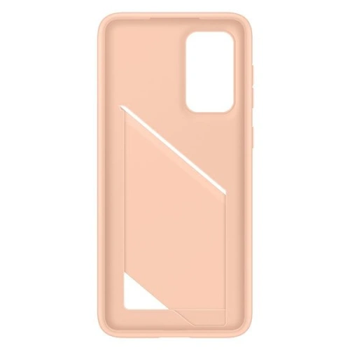Etui Samsung Galaxy A33 5G EF-OA336TP brzoskwiniowy/peach Card Slot Cover