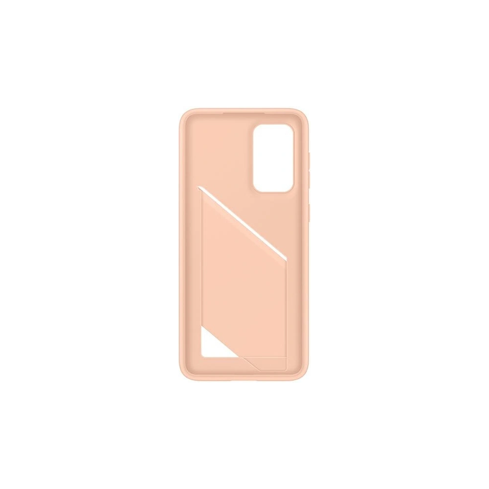 Hurtownia GSM - Etui Samsung Galaxy A33 5G EF-OA336TP broskvový/peach Kryt s otvorem na kartu - SMG662PEA - {ean13} - Hurt