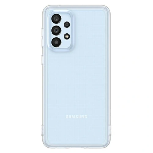 Etui Samsung Galaxy A33 5G EF-QA336TT przezroczysty/transparent Soft Clear Cover