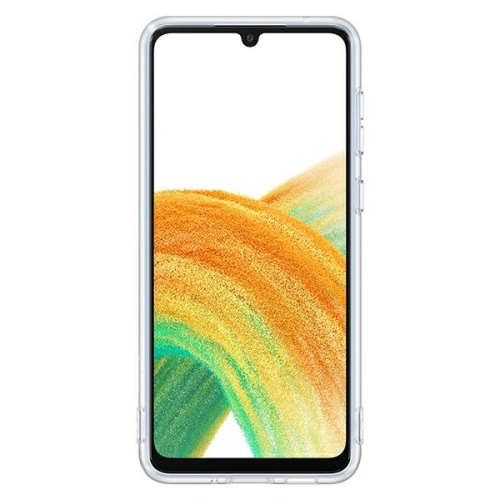 Etui Samsung Galaxy A33 5G EF-QA336TT przezroczysty/transparent Soft Clear Cover