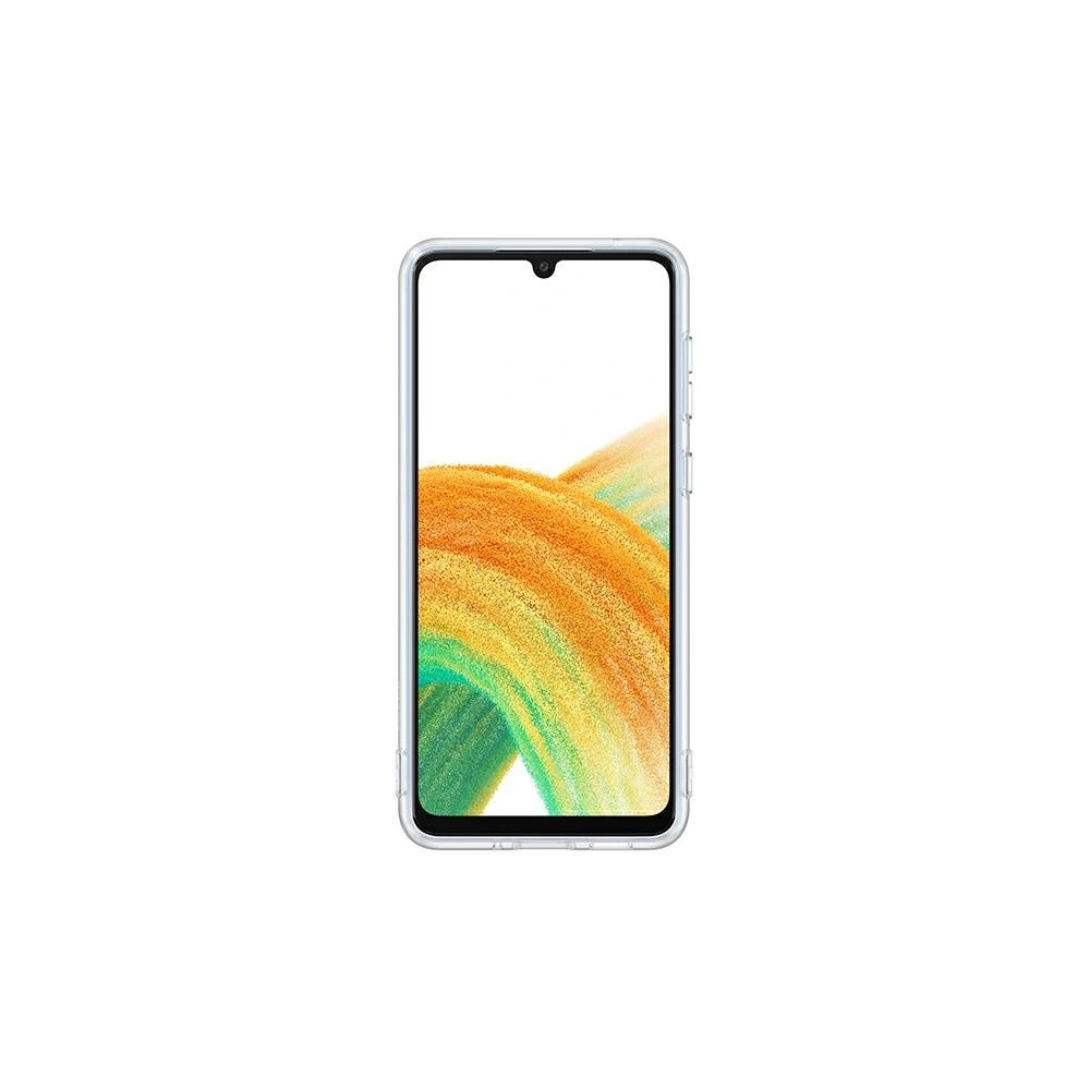 Hurtownia GSM - Etui Samsung Galaxy A33 5G EF-QA336TT przezroczysty/transparent Soft Clear Cover - SMG663CL - {ean13} - Hurt