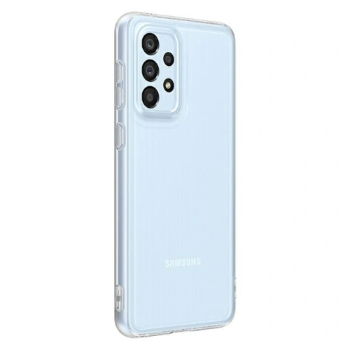 Etui Samsung Galaxy A33 5G EF-QA336TT przezroczysty/transparent Soft Clear Cover