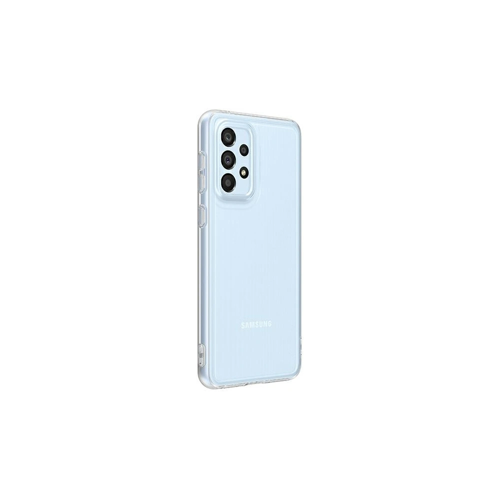 Hurtownia GSM - Etui Samsung Galaxy A33 5G EF-QA336TT przezroczysty/transparent Soft Clear Cover - SMG663CL - {ean13} - Hurt