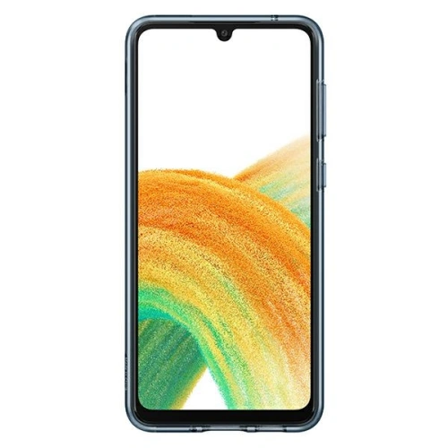 Etui Samsung Galaxy A33 5G EF-XA336CB czarny/black Slim Strap Cover