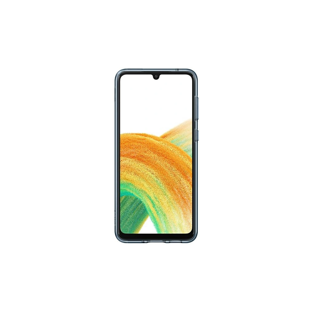 Hurtownia GSM - Etui Samsung Galaxy A33 5G EF-XA336CB černý/black Slim Strap Cover - SMG664BLK - {ean13} - Hurt