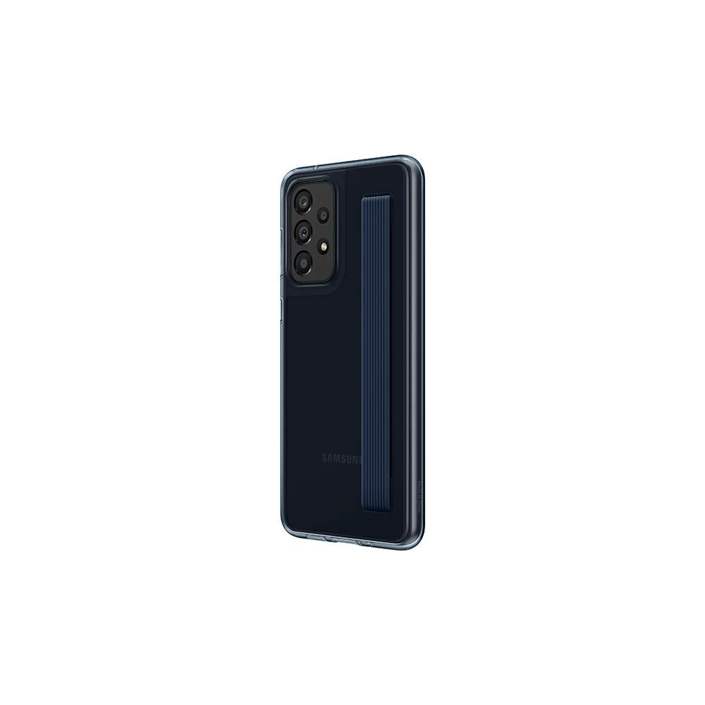 Hurtownia GSM - Etui Samsung Galaxy A33 5G EF-XA336CB czarny/black Slim Strap Cover - SMG664BLK - {ean13} - Hurt